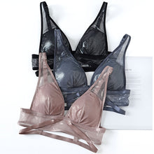 Load image into Gallery viewer, Ultra-thin Bronzing Mesh Bras