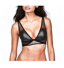 Load image into Gallery viewer, Ultra-thin Bronzing Mesh Bras