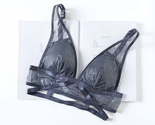 Load image into Gallery viewer, Ultra-thin Bronzing Mesh Bras