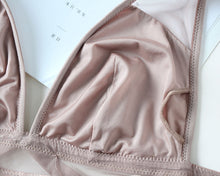 Load image into Gallery viewer, Ultra-thin Bronzing Mesh Bras