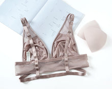 Load image into Gallery viewer, Ultra-thin Bronzing Mesh Bras