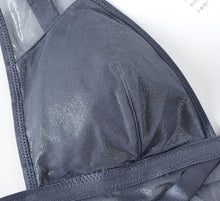 Load image into Gallery viewer, Ultra-thin Bronzing Mesh Bras