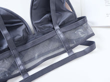 Load image into Gallery viewer, Ultra-thin Bronzing Mesh Bras