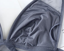 Load image into Gallery viewer, Ultra-thin Bronzing Mesh Bras