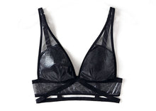 Load image into Gallery viewer, Ultra-thin Bronzing Mesh Bras