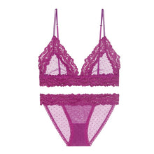 Load image into Gallery viewer, LOLA Lace Bra Set