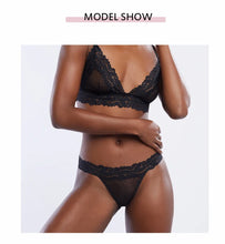 Load image into Gallery viewer, LOLA Lace Bra Set