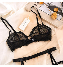 Load image into Gallery viewer, DIANA Sexy Lace Bra Set