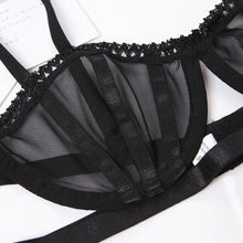 Load image into Gallery viewer, LARA 3 Pieces Sexy Sensual Lingerie Set